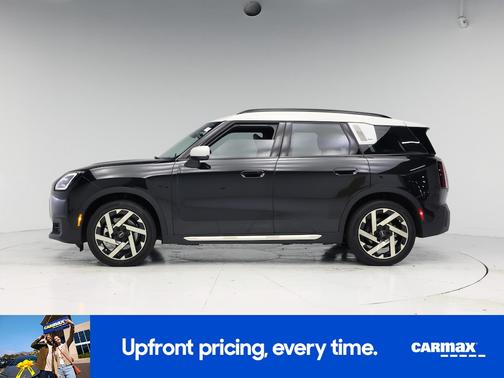 Black 2025 MINI Countryman S E ALL4