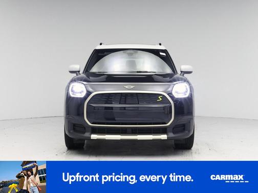 Black 2025 MINI Countryman S E ALL4