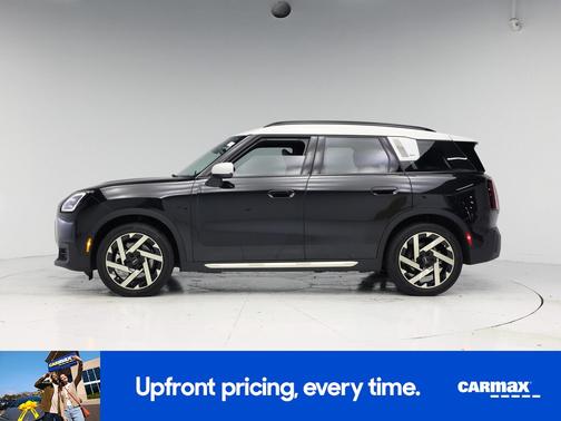 Black 2025 MINI Countryman S E ALL4