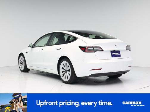 White 2023 Tesla Model 3