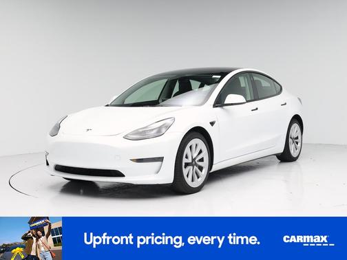 White 2023 Tesla Model 3
