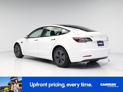 White 2023 Tesla Model 3
