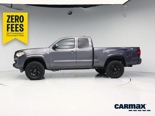 Gray 2022 Toyota Tacoma SR
