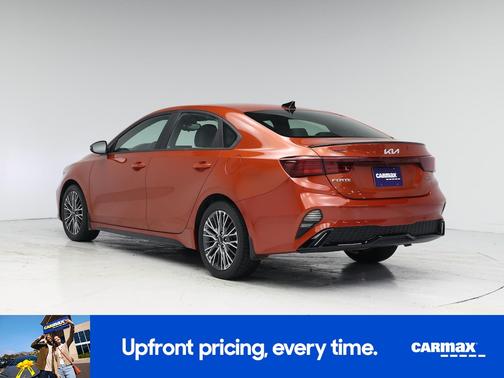 Orange 2024 Kia Forte GT-Line