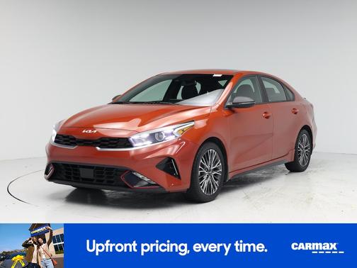 Orange 2024 Kia Forte GT-Line