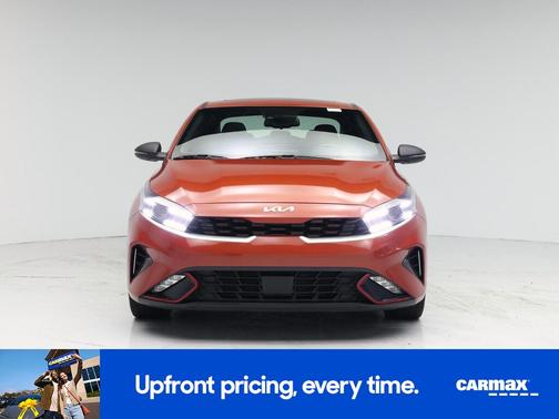 Orange 2024 Kia Forte GT-Line