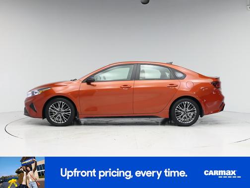 Orange 2024 Kia Forte GT-Line