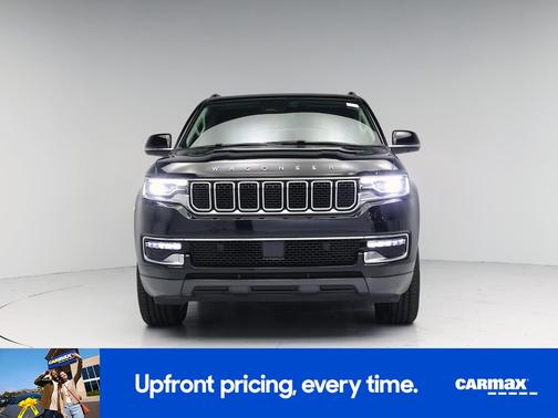 Black 2022 Jeep Wagoneer Series I