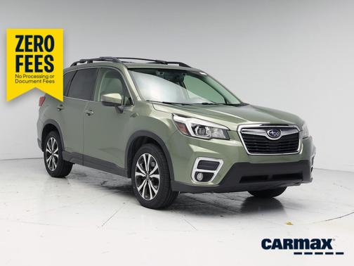 Green 2020 Subaru Forester Limited