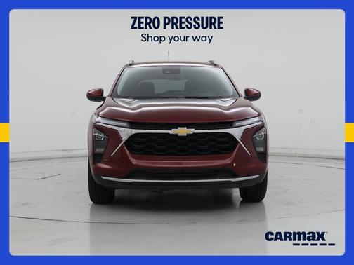 Burgundy 2025 Chevrolet Trax LT