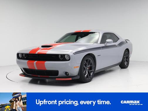 Gray 2022 Dodge Challenger R/T