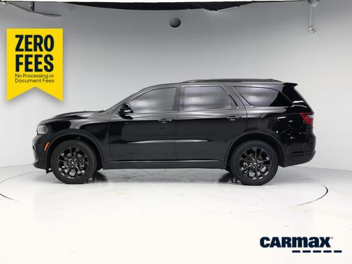 Black 2022 Dodge Durango GT