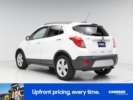 White 2016 Buick Encore Leather
