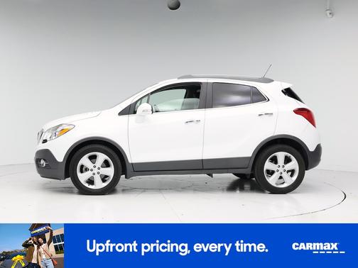 White 2016 Buick Encore Leather