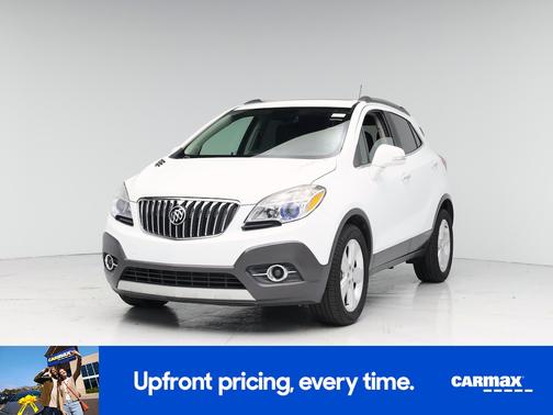 White 2016 Buick Encore Leather