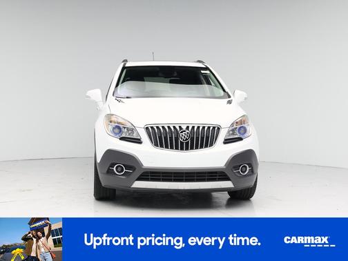 White 2016 Buick Encore Leather