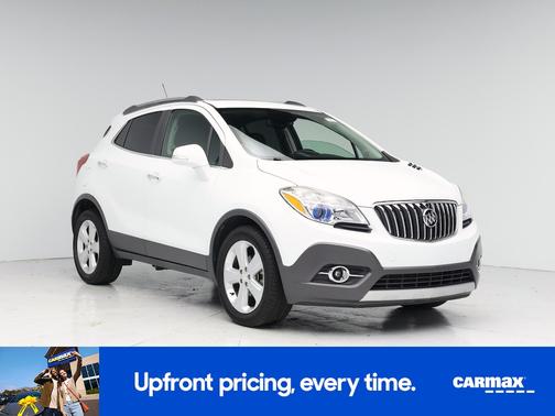 White 2016 Buick Encore Leather