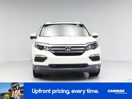 White 2017 Honda Pilot EX-L