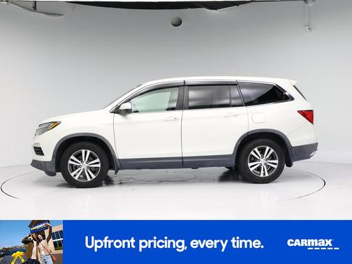 White 2017 Honda Pilot EX-L