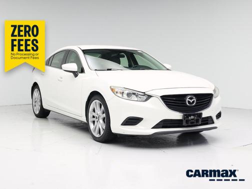 White 2015 Mazda Mazda6 I Touring
