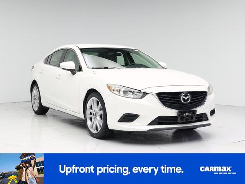 White 2015 Mazda Mazda6 I Touring