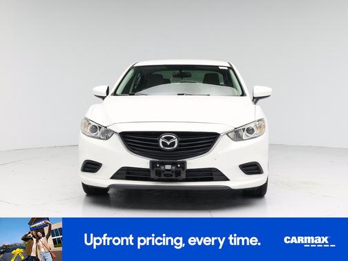 White 2015 Mazda Mazda6 I Touring
