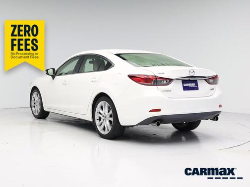 White 2015 Mazda Mazda6 I Touring