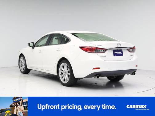 White 2015 Mazda Mazda6 I Touring