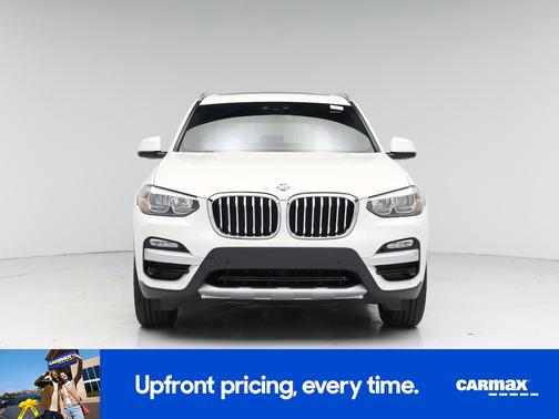 White 2019 BMW X3 XDrive30i