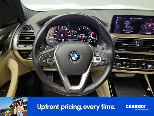 White 2019 BMW X3 XDrive30i