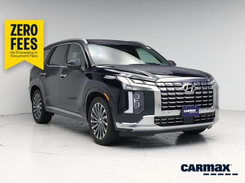 Green 2024 Hyundai PALISADE Calligraphy