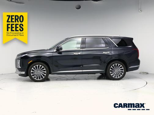 Green 2024 Hyundai PALISADE Calligraphy