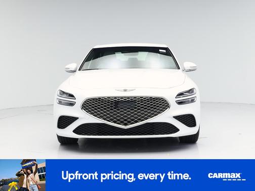 White 2025 Genesis G70