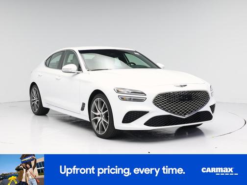 White 2025 Genesis G70