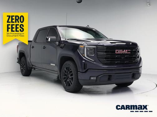 Gray 2022 GMC Sierra 1500 Elevation