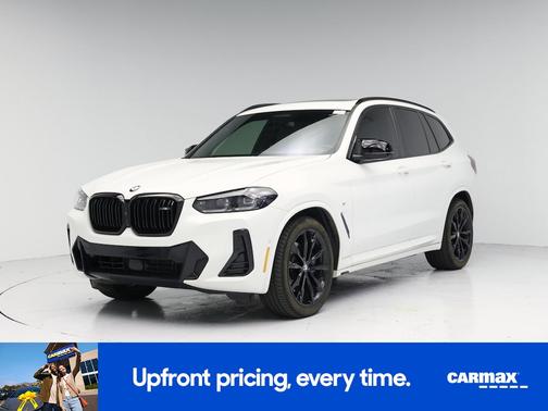 White 2022 BMW X3 M40I