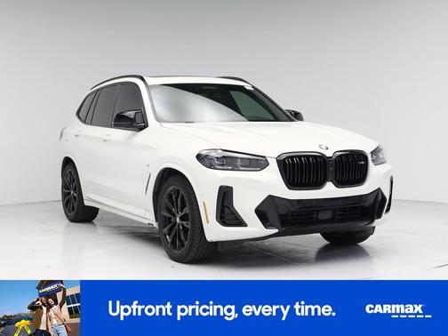 White 2022 BMW X3 M40I