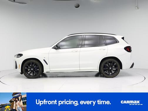 White 2022 BMW X3 M40I