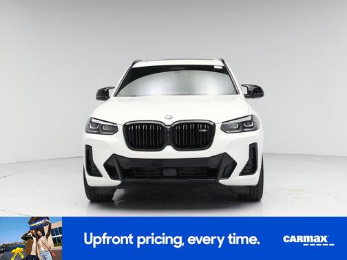 White 2022 BMW X3 M40I