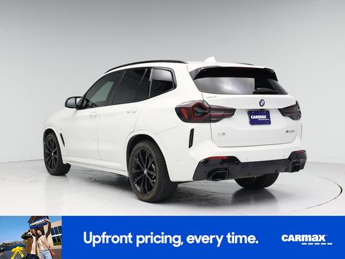 White 2022 BMW X3 M40I