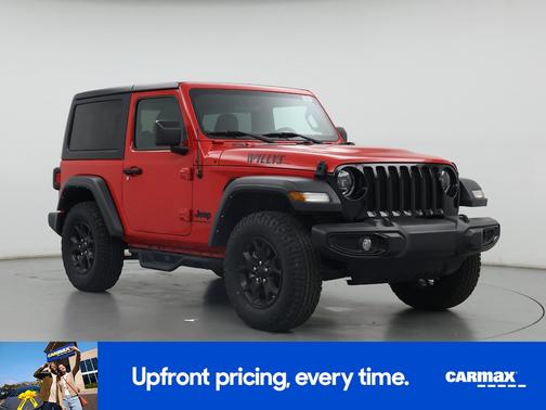 2023 Jeep Wrangler Willys Sport