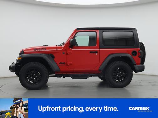 2023 Jeep Wrangler Willys Sport