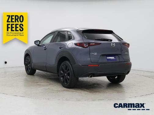 Gray 2023 Mazda CX-30 Carbon Edition
