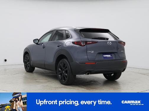 Gray 2023 Mazda CX-30 Carbon Edition