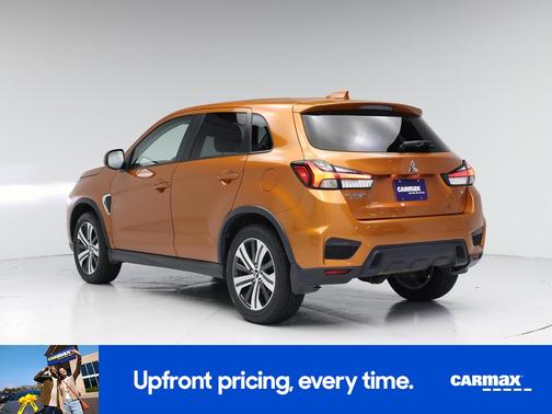 Orange 2022 Mitsubishi Outlander Sport SE