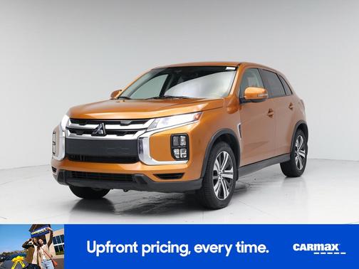 Orange 2022 Mitsubishi Outlander Sport SE