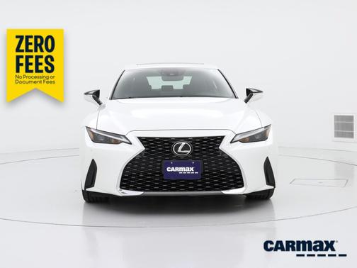 White 2021 Lexus IS 300