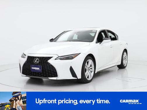 White 2021 Lexus IS 300