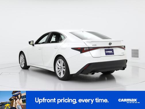 White 2021 Lexus IS 300
