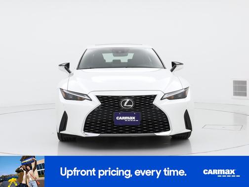 White 2021 Lexus IS 300
